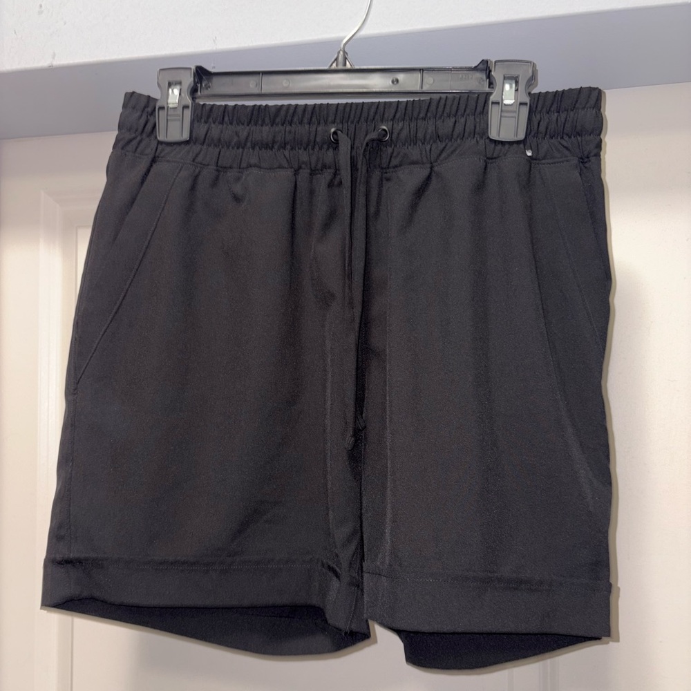 Mondetta Black Activewear Shorts